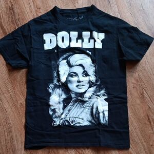 Black Dolly Graphic T-Shirt